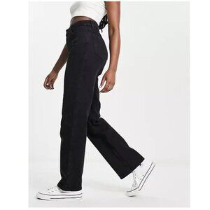 NWT Hollister Ultra High Rise Dad Jeans
